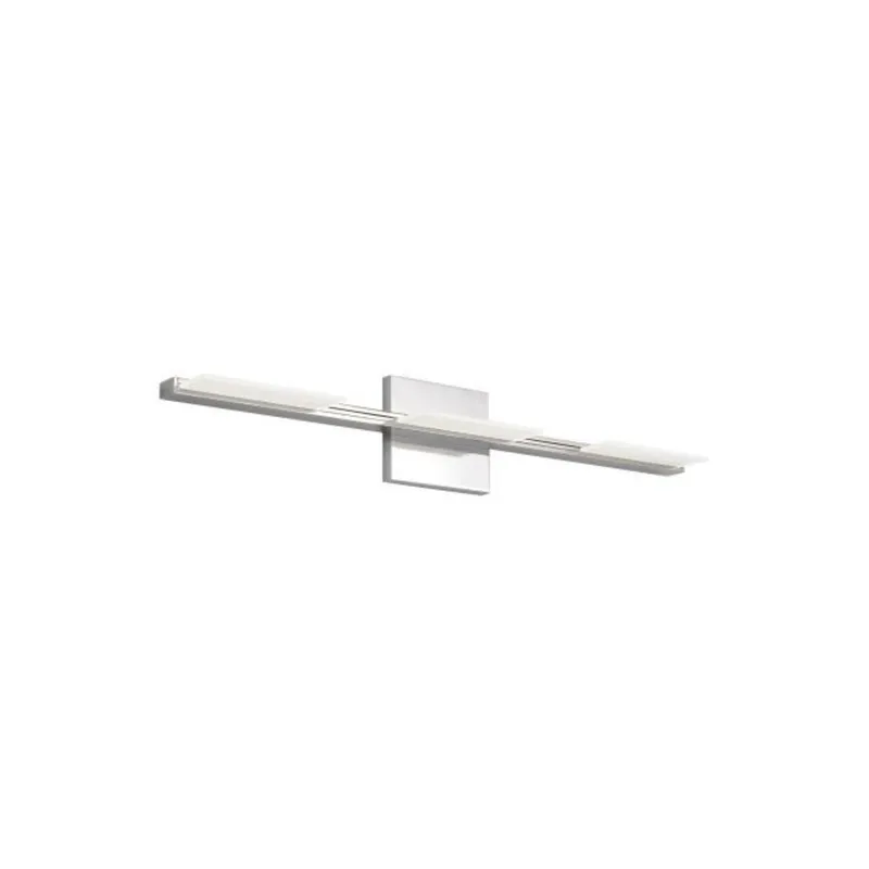 Tris 3-Light Bath Bath Collection 3-Light LED 3000K Chrome by Sean Lavin