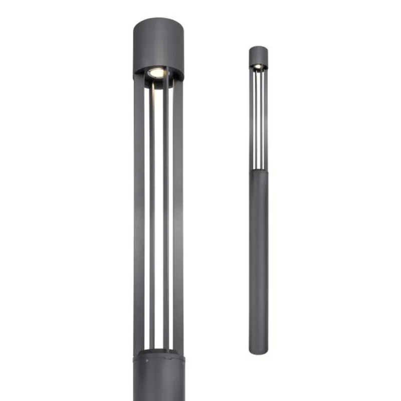 Turbo Outdoor Light Column Outdoor 1-Light LED 3000K Charcoal by Sean Lavin