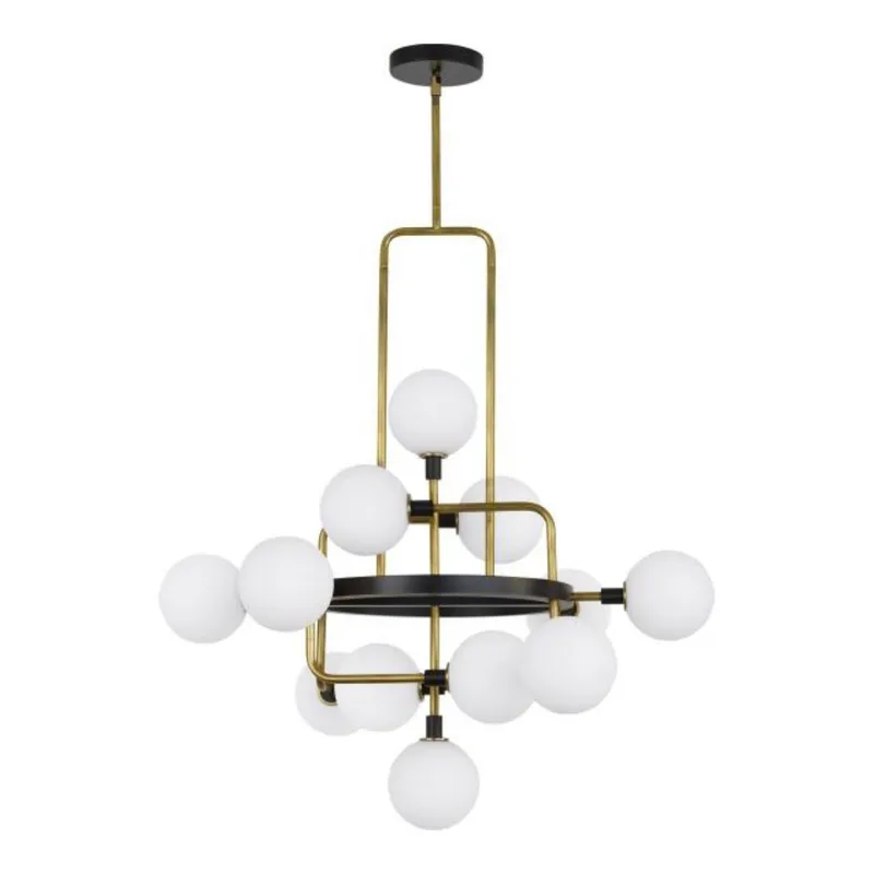 Viaggio Chandelier Chandeliers 12-Light by Sean Lavin