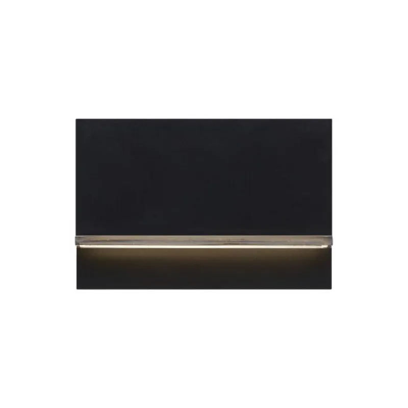 Wend Outdoor Wall/Step Light Outdoor 1-Light LED 2700K/3000K Selectable Black by Sean Lavin