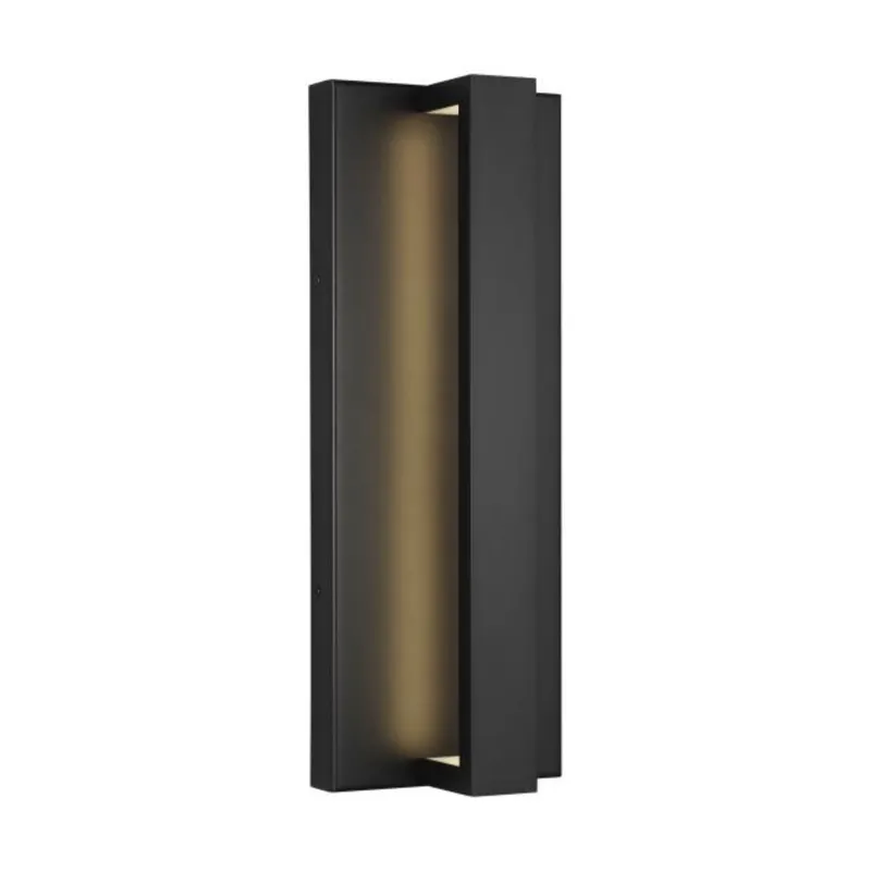 Windfall 16 Outdoor Wall Outdoor 1-Light LED 3000K Black by Sean Lavin
