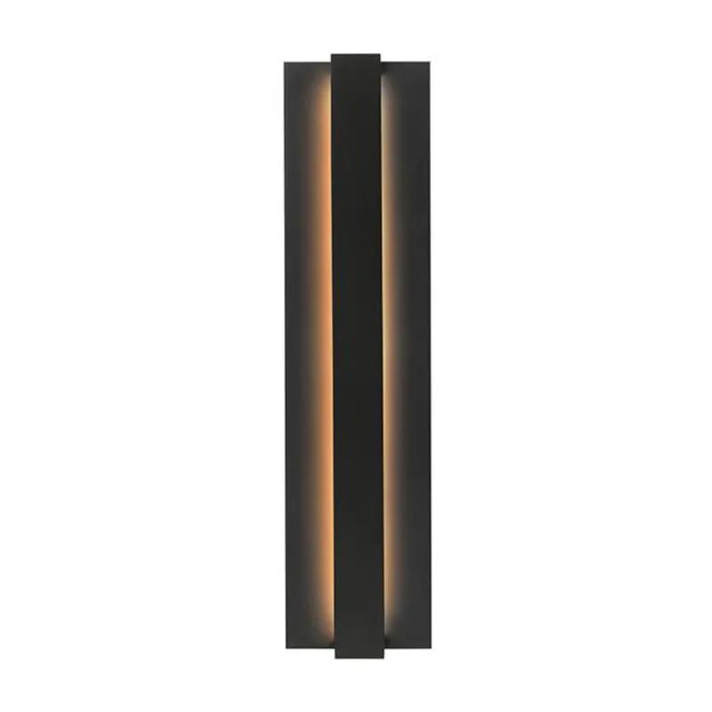 Windfall Outdoor Wall Outdoor 1-Light LED 3000K Black by Sean Lavin