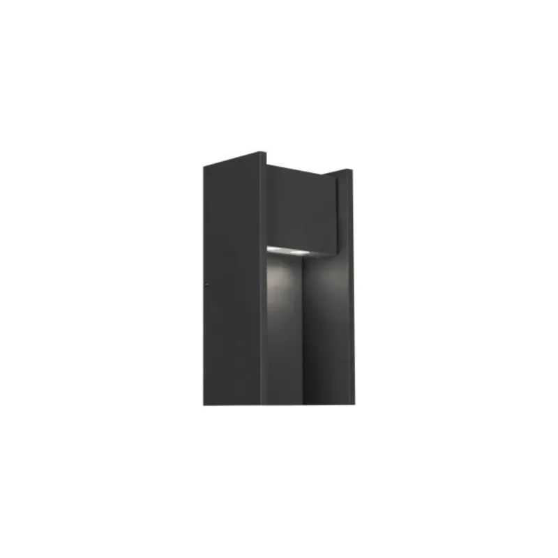 Zur 18 Outdoor Wall Outdoor 1-Light LED 2700K Black by Sean Lavin