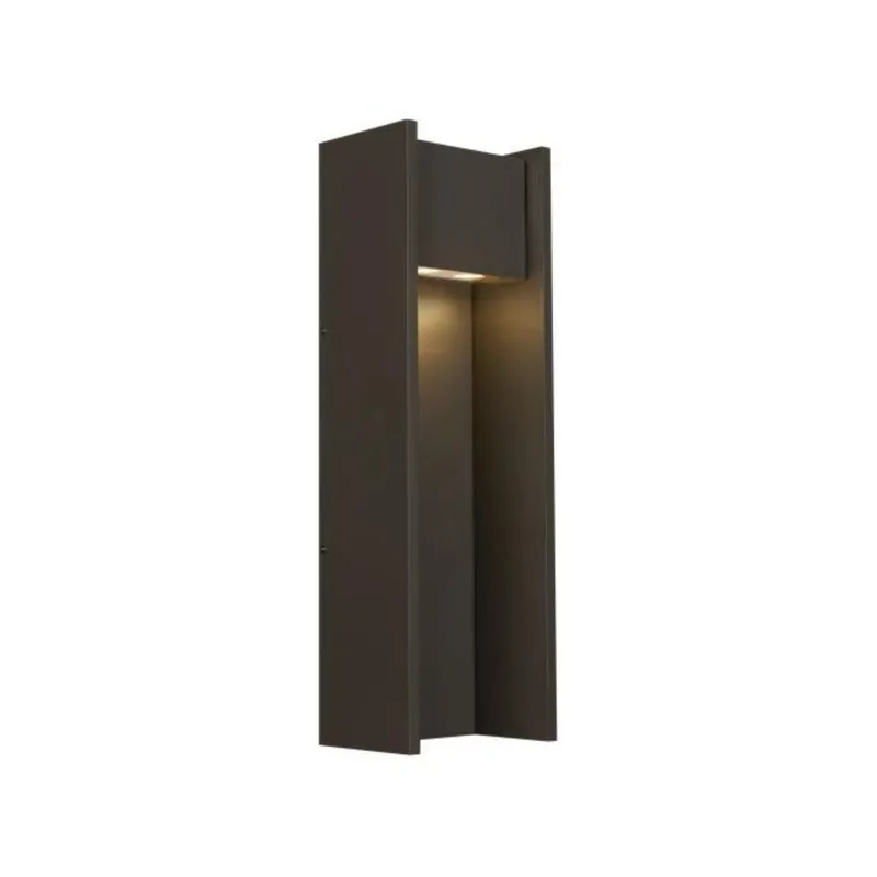 Zur 24 Outdoor Wall Outdoor 1-Light LED 2700K Bronze by Sean Lavin
