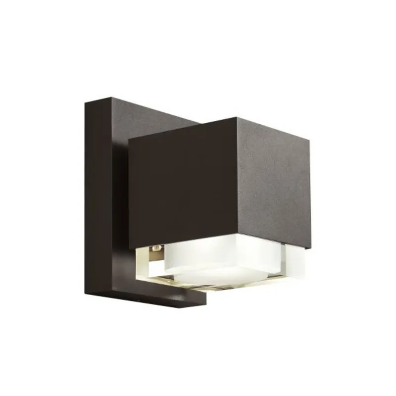Voto 8 Outdoor Wall 1-Light LED 2700K Bronze by Sean Lavin