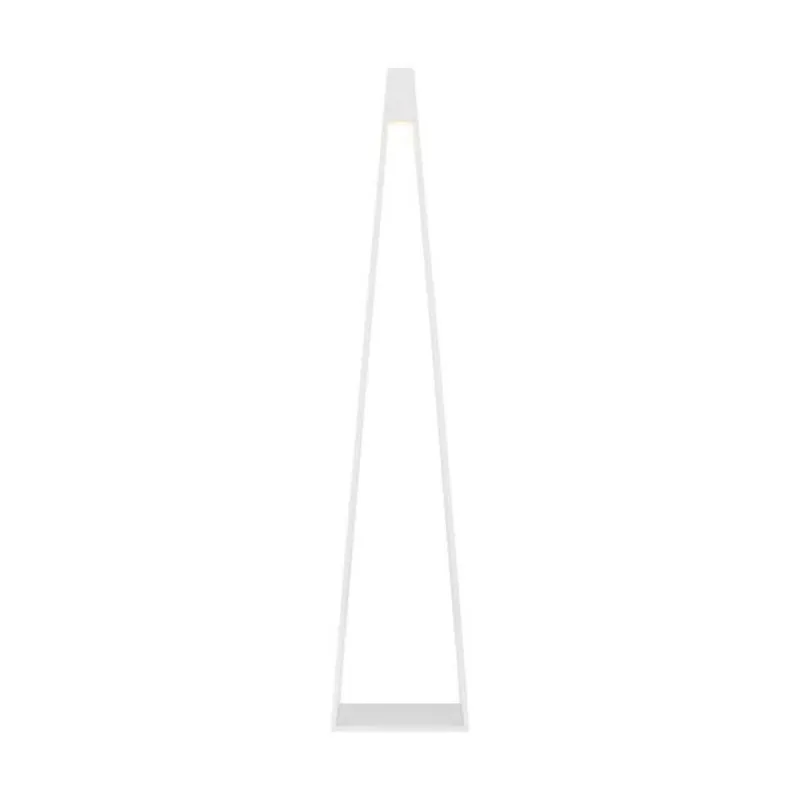 Apex Outdoor X-Large Floor Lamp Outdoor 1-Light 2700K White by Sean Lavin