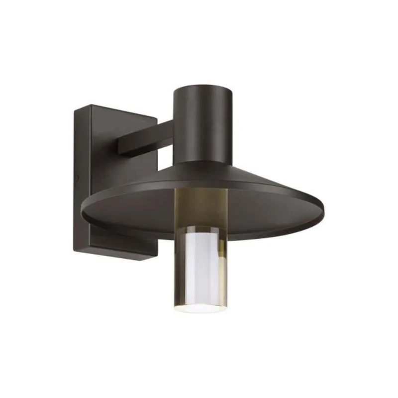 Ash 12 Outdoor Wall Outdoor 1-Light LED 2700K Bronze by Sean Lavin