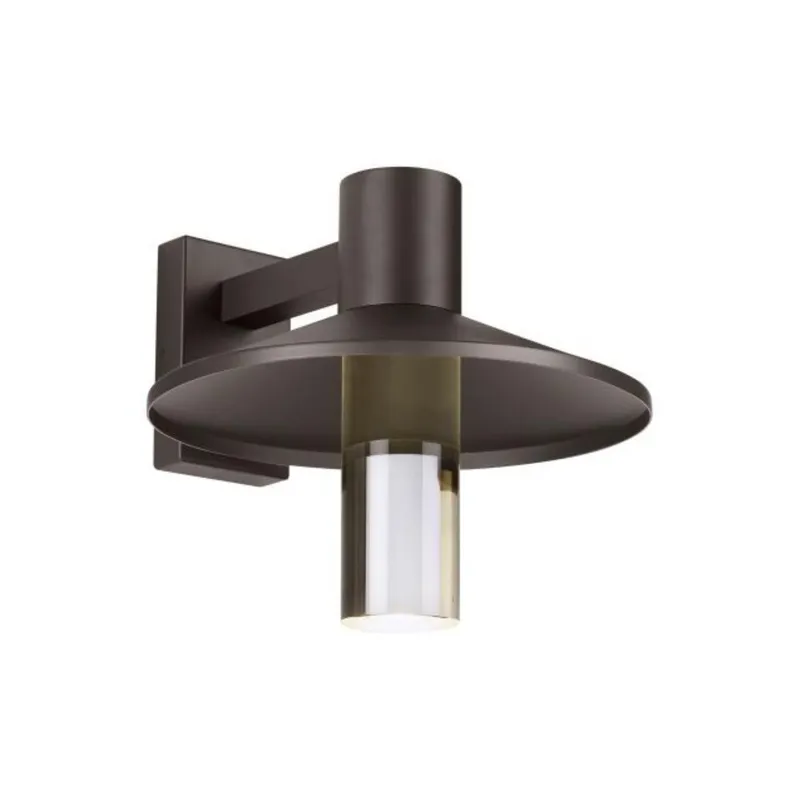 Ash 16 Outdoor Wall Outdoor 1-Light LED 2700K Bronze by Sean Lavin