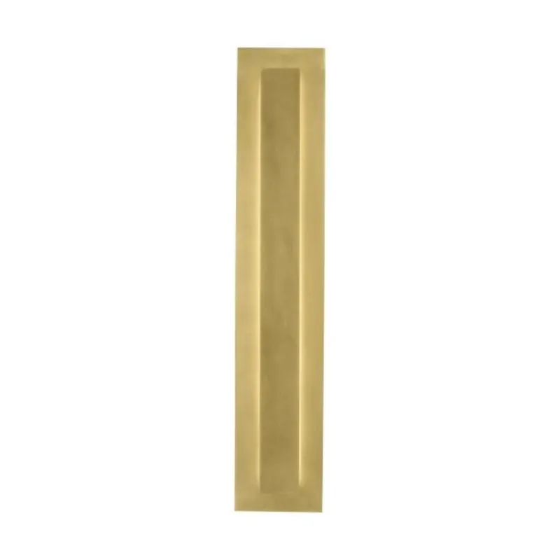 Aspen 26 Outdoor Wall Outdoor 1-Light LED 3000K Natural Brass by Sean Lavin