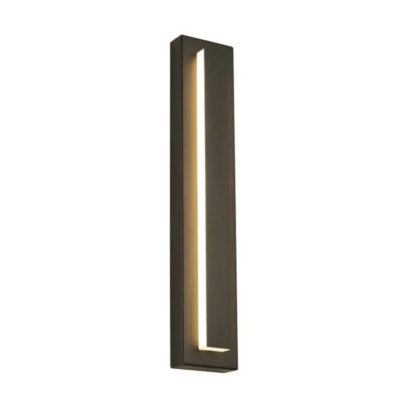 Aspen 26 Outdoor Wall Outdoor 1-Light LED 3000K Outdoor Bronze by Sean Lavin