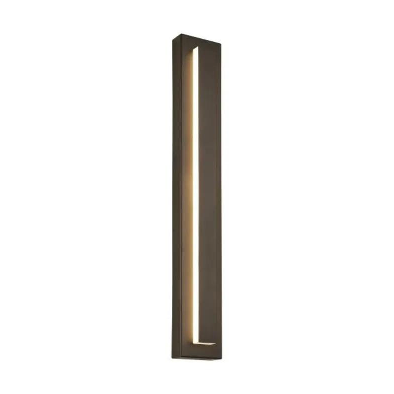 Aspen 36 Outdoor Wall Outdoor 1-Light LED 3000K Outdoor Bronze by Sean Lavin