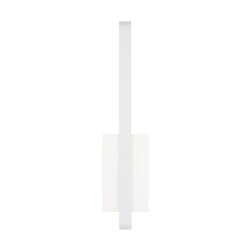 Banda 13 Wall/Bath Bath Collection, Wall Collection 1-Light LED 3000K Matte White by Sean Lavin