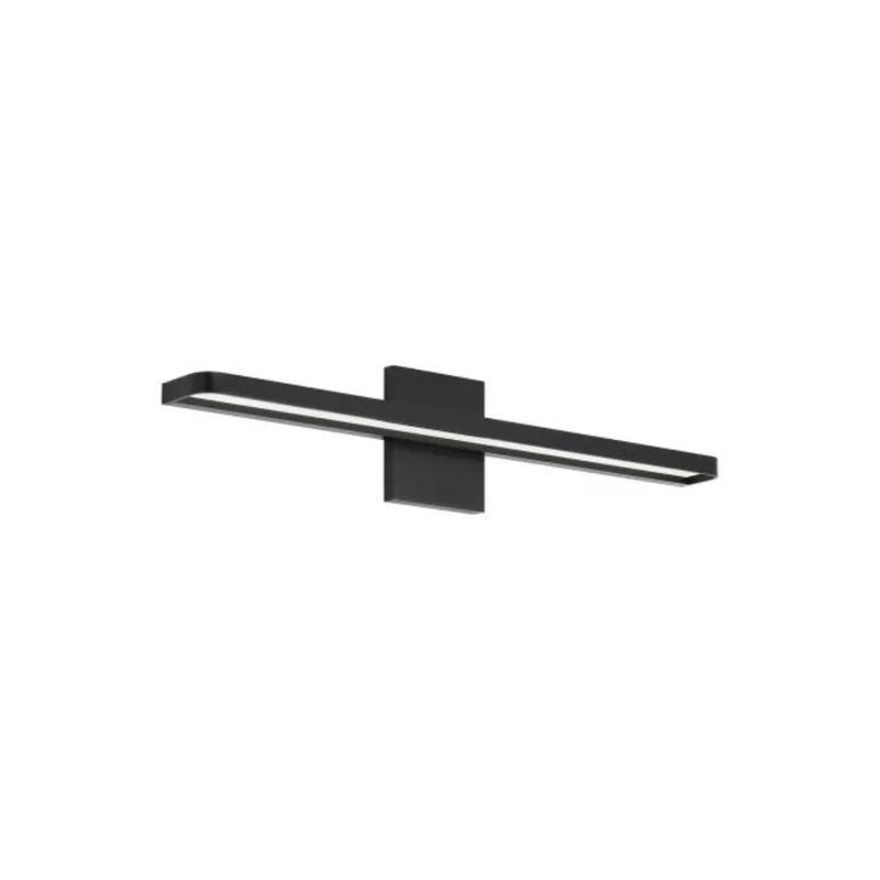 Banda 24 Bath Bath Collection 1-Light LED 3000K Matte Black by Sean Lavin