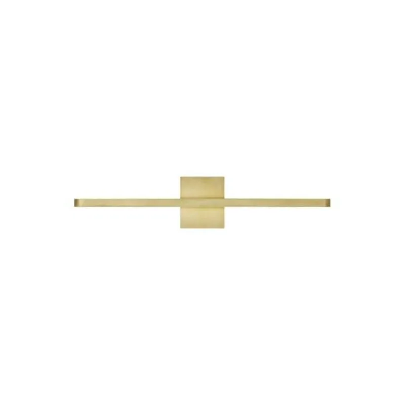 Banda 24 Bath Bath Collection 1-Light LED 3000K Natural Brass by Sean Lavin