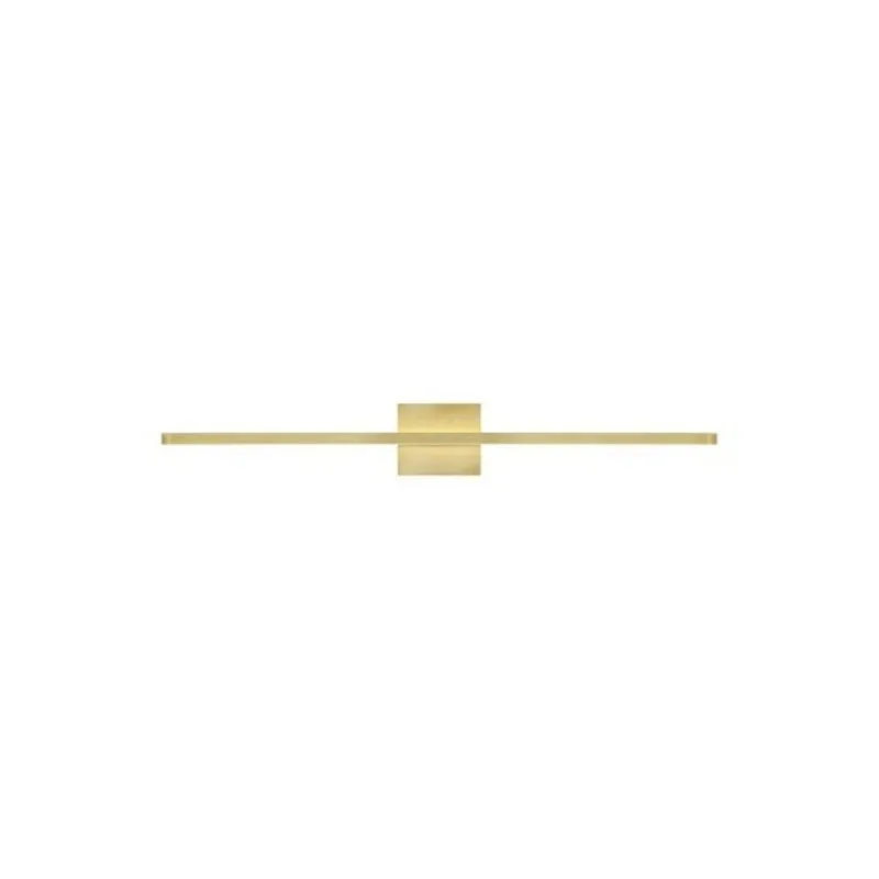 Banda 36 Bath Bath Collection 1-Light LED 3000K Natural Brass by Sean Lavin