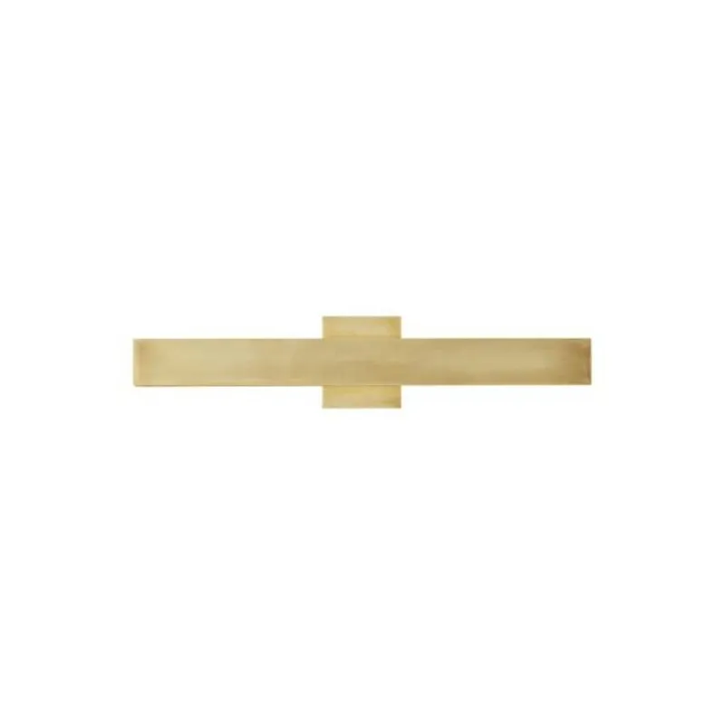 Bau 24 Bath Chandeliers 1-Light LED 3000K Natural Brass by Sean Lavin