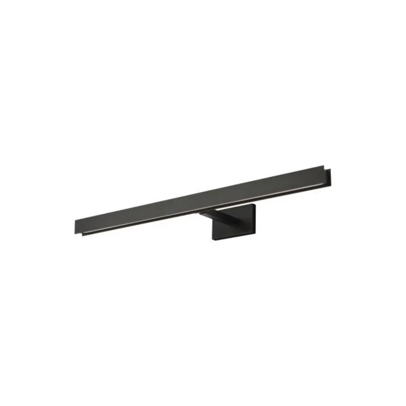 Bau 30 Picture Light Wall Collection 1-Light 3000K Nightshade Black by Sean Lavin