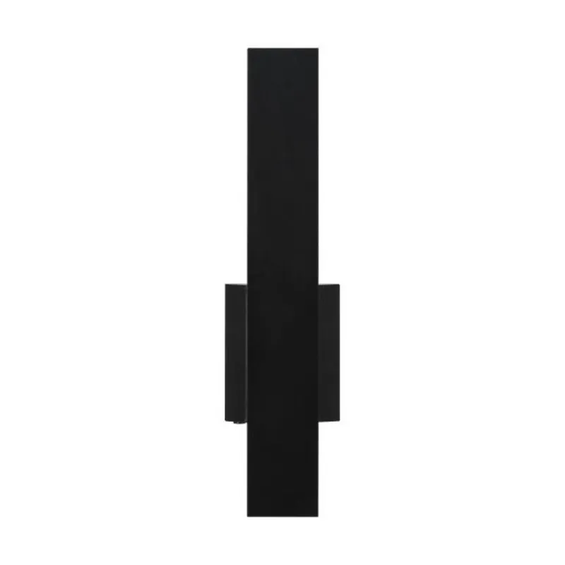 Blade 18 Outdoor Wall Outdoor 1-Light LED 2700K/3000K Selectable Black by Sean Lavin