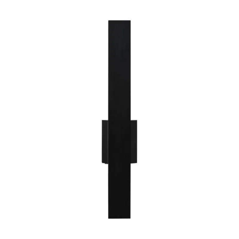 Blade 24 Outdoor Wall Outdoor 1-Light LED 2700K/3000K Selectable Black by Sean Lavin