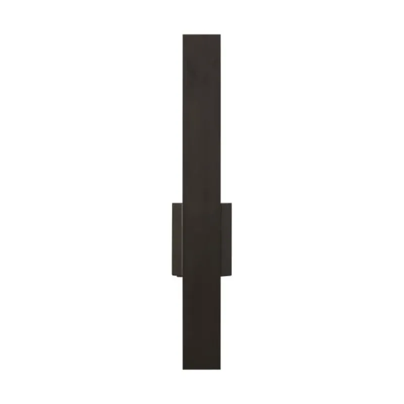 Blade 24 Outdoor Wall Outdoor 1-Light LED 2700K/3000K Selectable Bronze by Sean Lavin