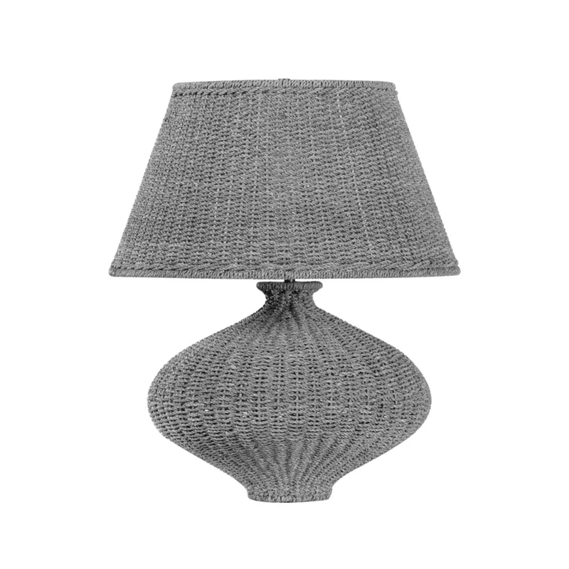 Nette 1-Light Table Lamp in Patina Brass by Loft & Thought 21W x 25.5H