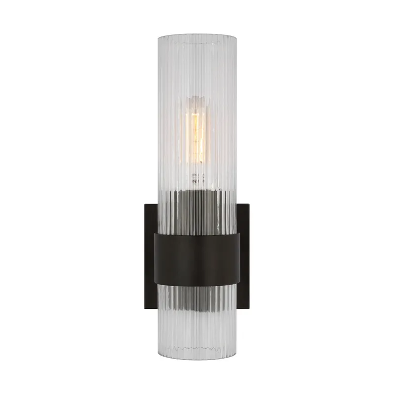 Chapman & Myers Geneva Sconce in Aged Iron