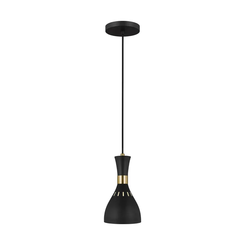 Ellen DeGeneres Joan Mini-Pendant in Midnight Black