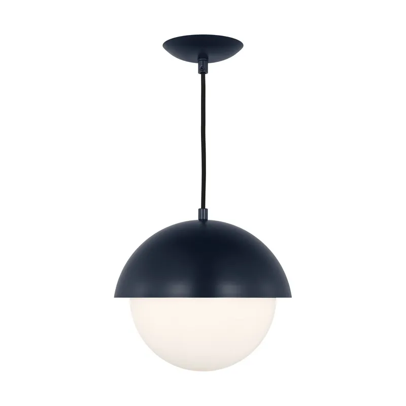 Drew & Jonathan Hyde Medium Pendant in Navy