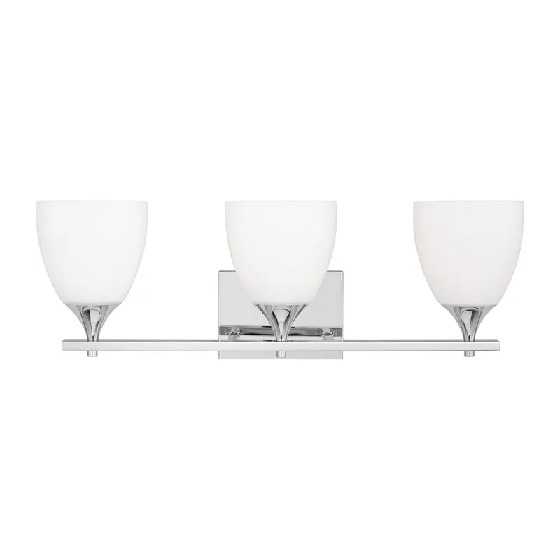 Drew & Jonathan Toffino 3 - Light Bath in Chrome