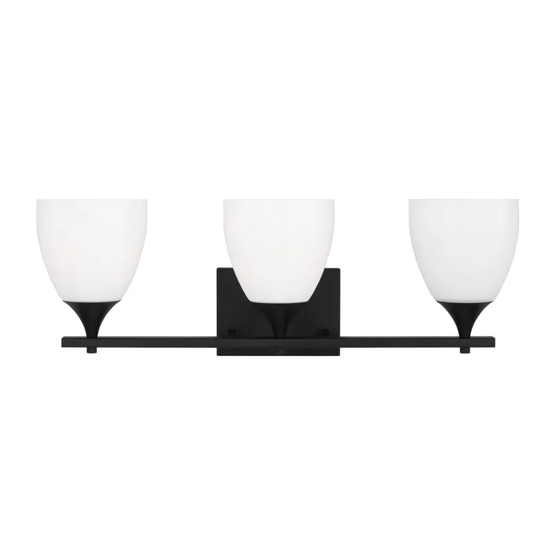 Drew & Jonathan Toffino 3 - Light Bath in Midnight Black