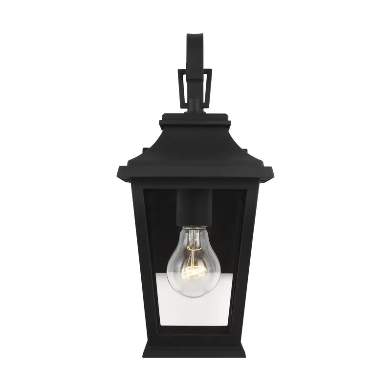 Sean Lavin Warren Mini Lantern in Textured Black