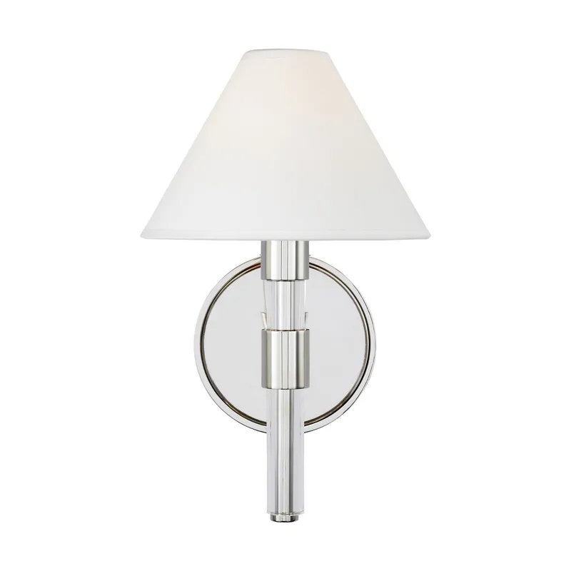 Lauren Ralph Lauren Robert Sconce in Polished Nickel