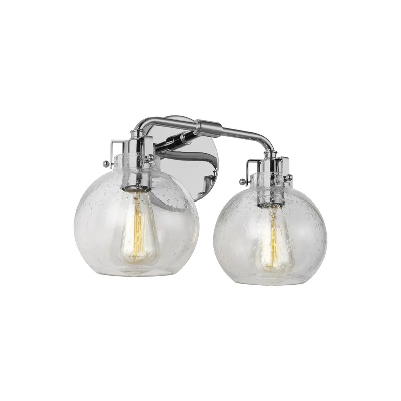 Sean Lavin Clara 2 - Light Vanity in Chrome