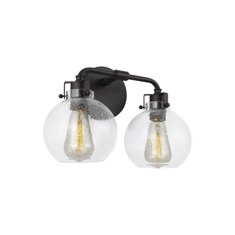 Sean Lavin Clara 2 - Light Vanity in Oil Rubbed Bronze