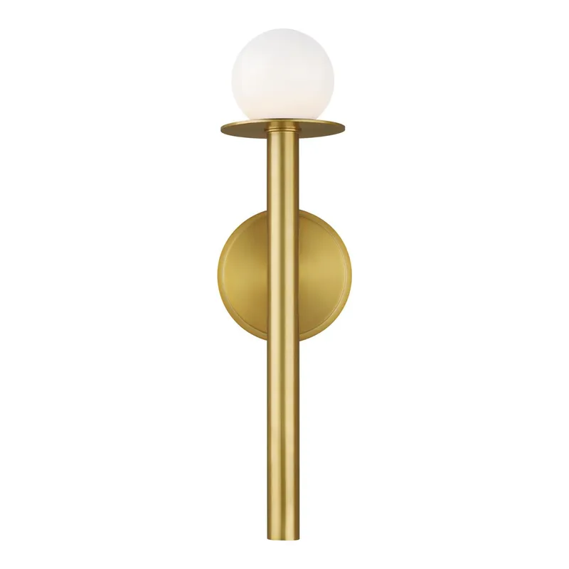 Kelly Wearstler Nodes Sconce in Burnished Brass