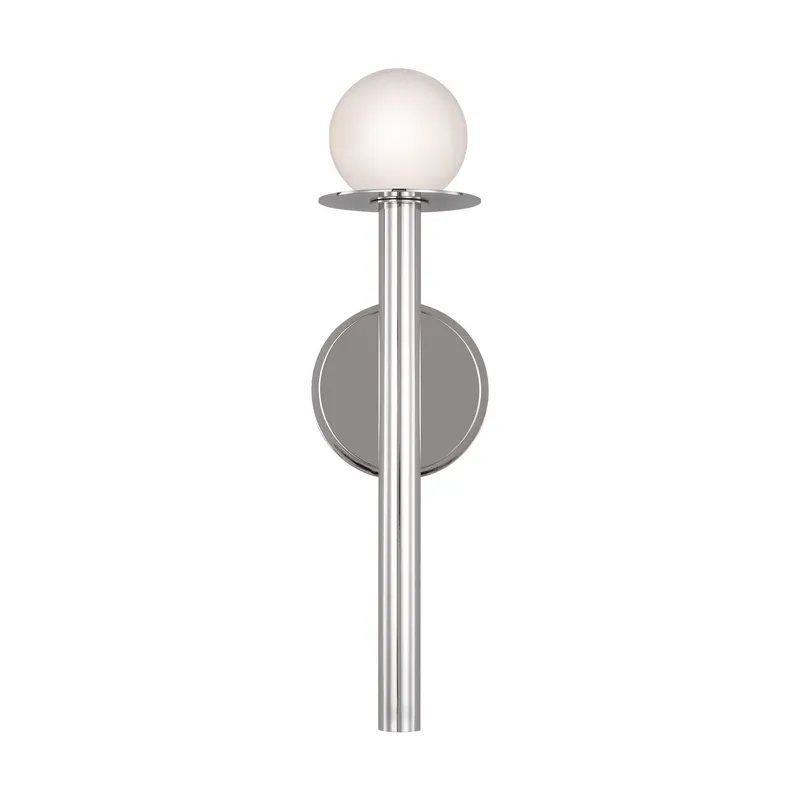 Kelly Wearstler Nodes Sconce in Polished Nickel
