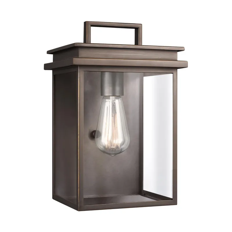 Sean Lavin Glenview Small Lantern in Antique Bronze