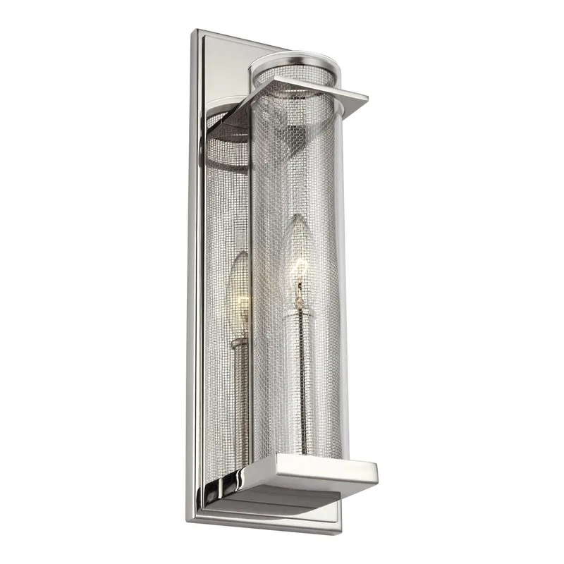 Sean Lavin Silo Sconce in Polished Nickel