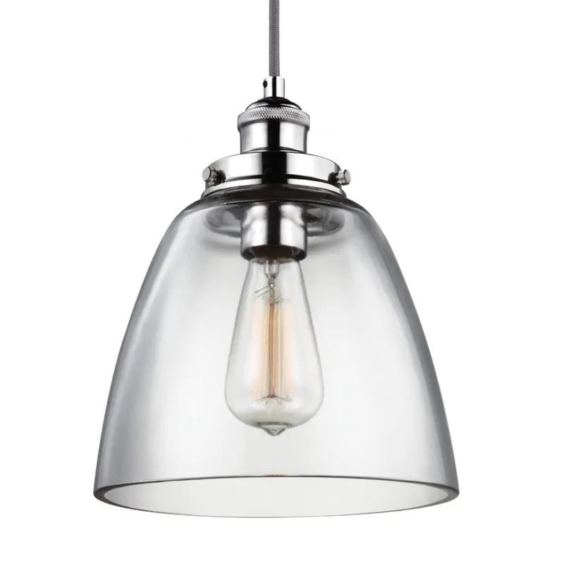 Sean Lavin Baskin Cone Pendant in Polished Nickel