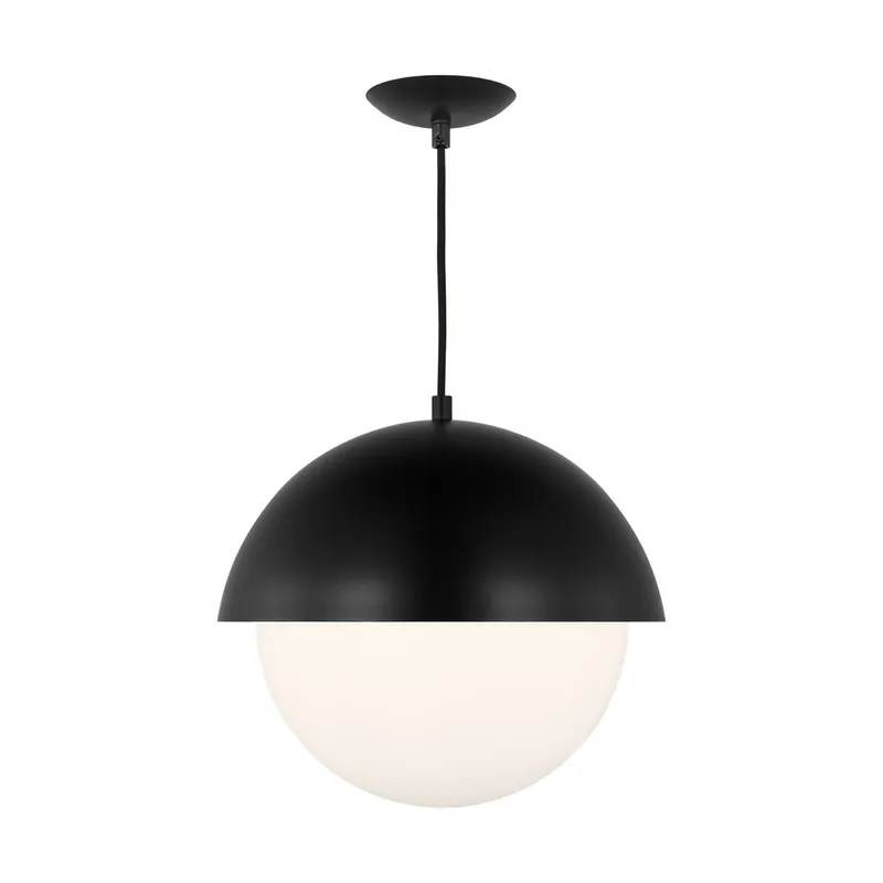 Drew & Jonathan Hyde Large Pendant in Midnight Black