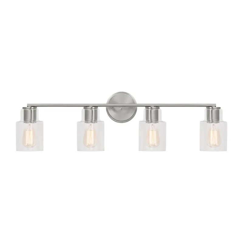 Drew & Jonathan Sayward 4 - Light Bath in Brushed Steel