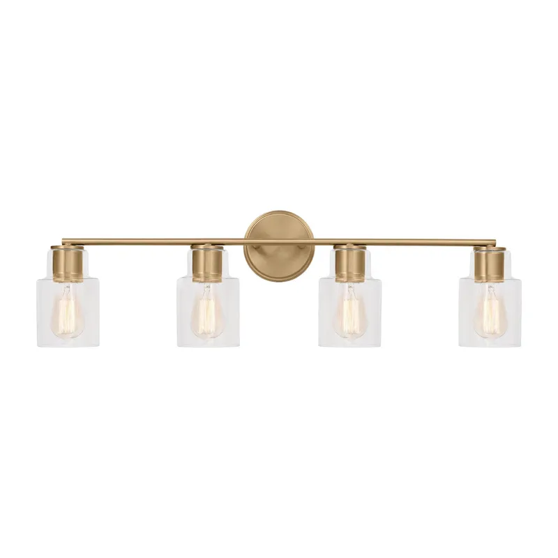 Drew & Jonathan Sayward 4 - Light Bath in Satin Brass