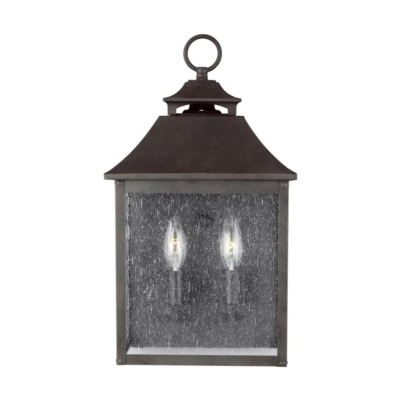 Sean Lavin Galena Pocket Wall Lantern in Sable