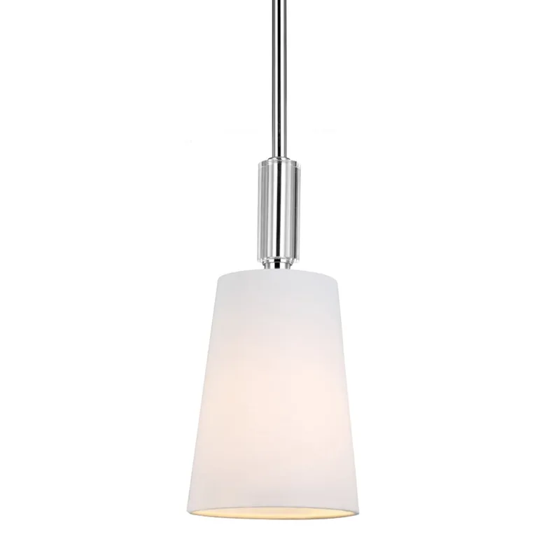 Sean Lavin Lismore Mini Pendant in Polished Nickel
