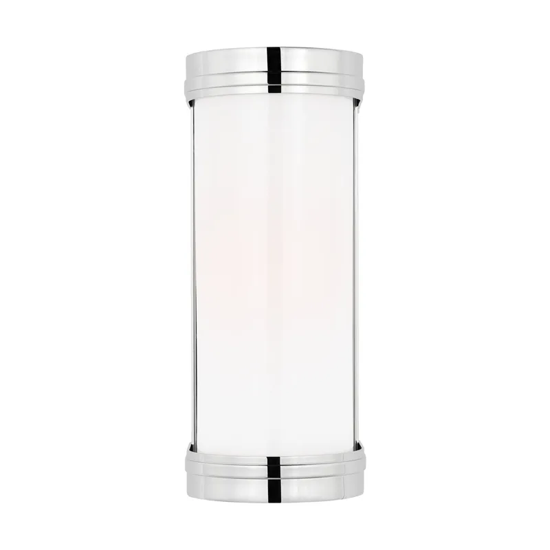Alexa Hampton Ifran Small Vanity in Polished Nickel