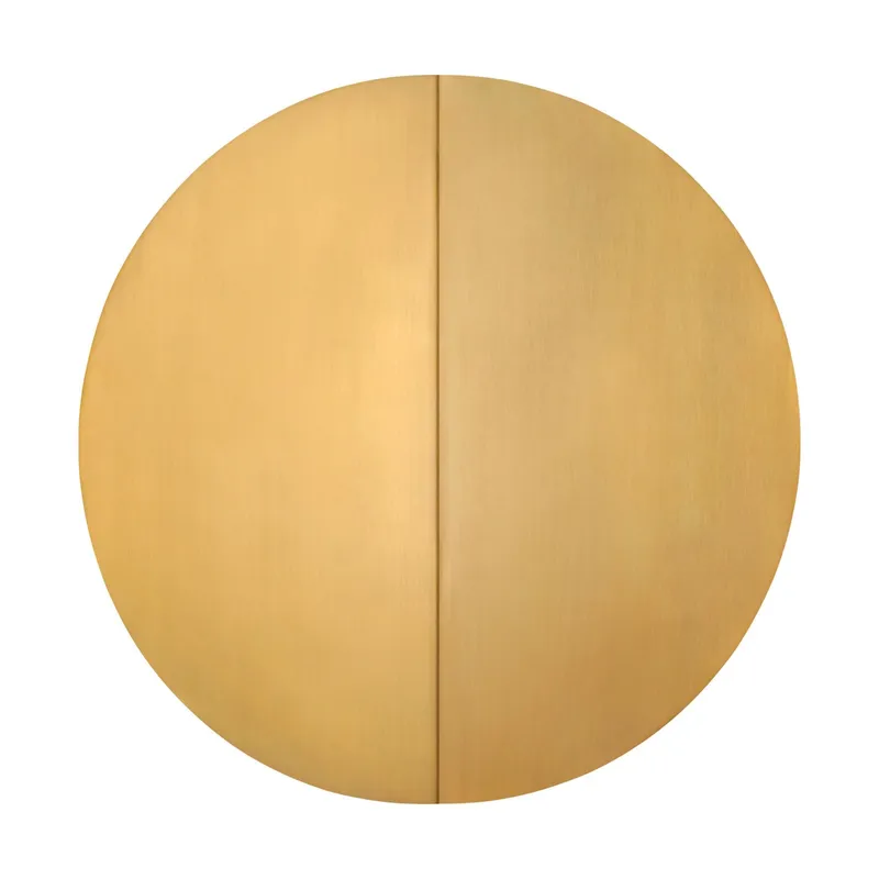 kate spade new york Dottie Large Sconce in Burnished Brass