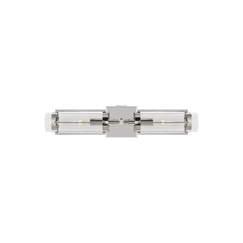 Lauren Ralph Lauren Flynn Linear Sconce in Polished Nickel