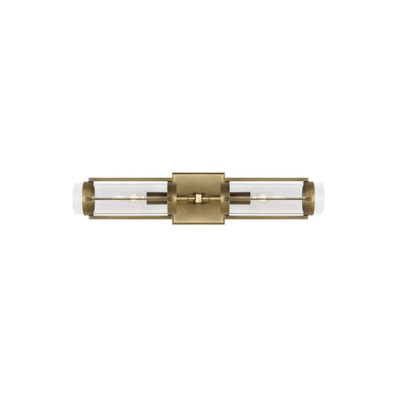 Lauren Ralph Lauren Flynn Linear Sconce in Time Worn Brass