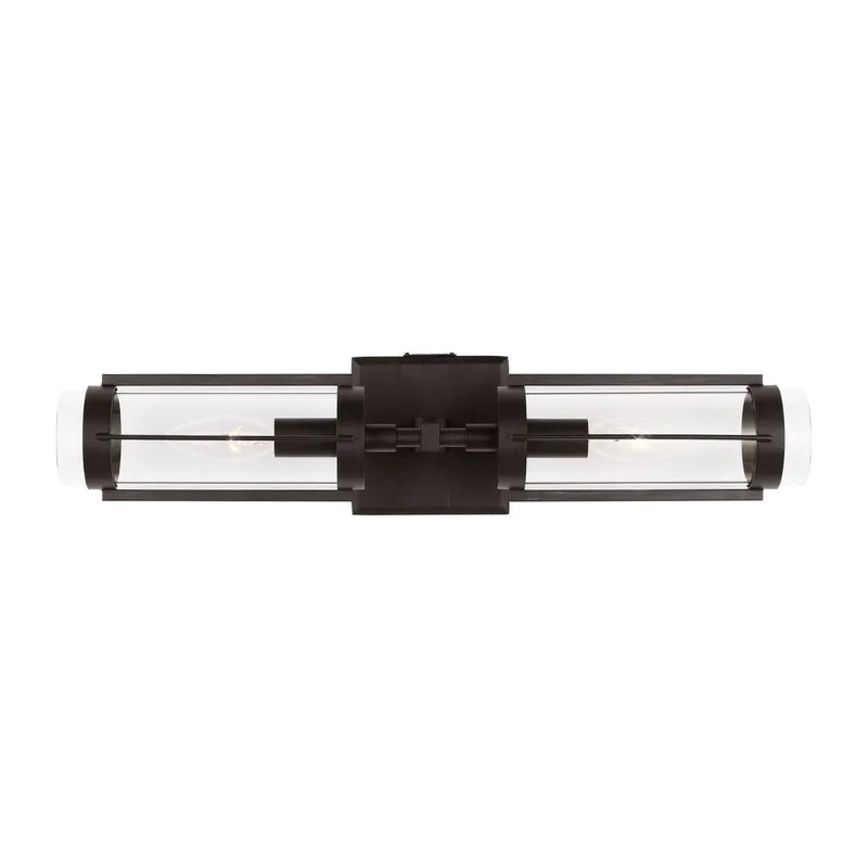 Lauren Ralph Lauren Flynn Linear Sconce in Aged Iron