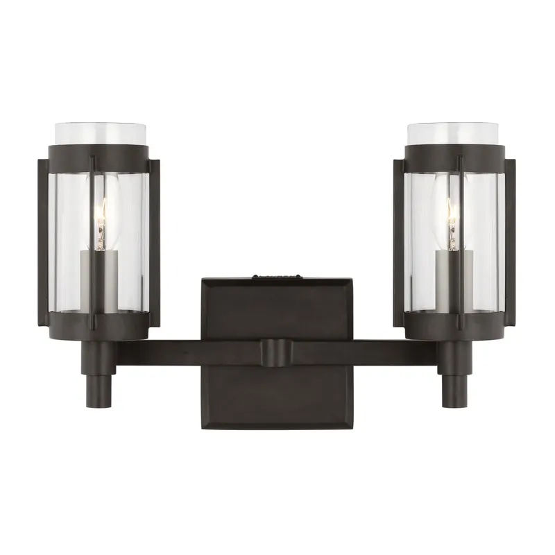 Lauren Ralph Lauren Flynn 2 - Light Vanity in Aged Iron